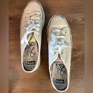 Rifle Paper Co Keds Triple Decker Slip-on No Heel  Sneakers